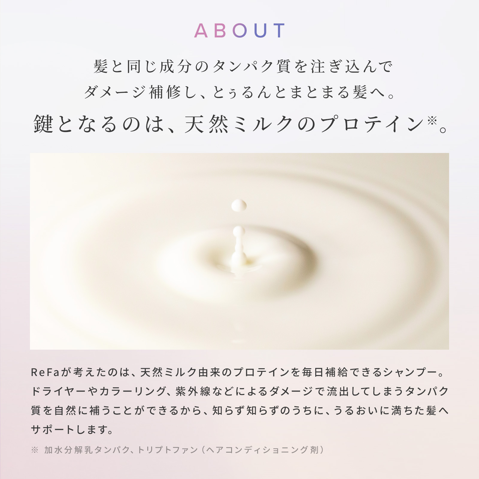 ReFa MILK PROTEIN TREATMENT PINK リファミルクプロテイン トリートメントピンク 500g