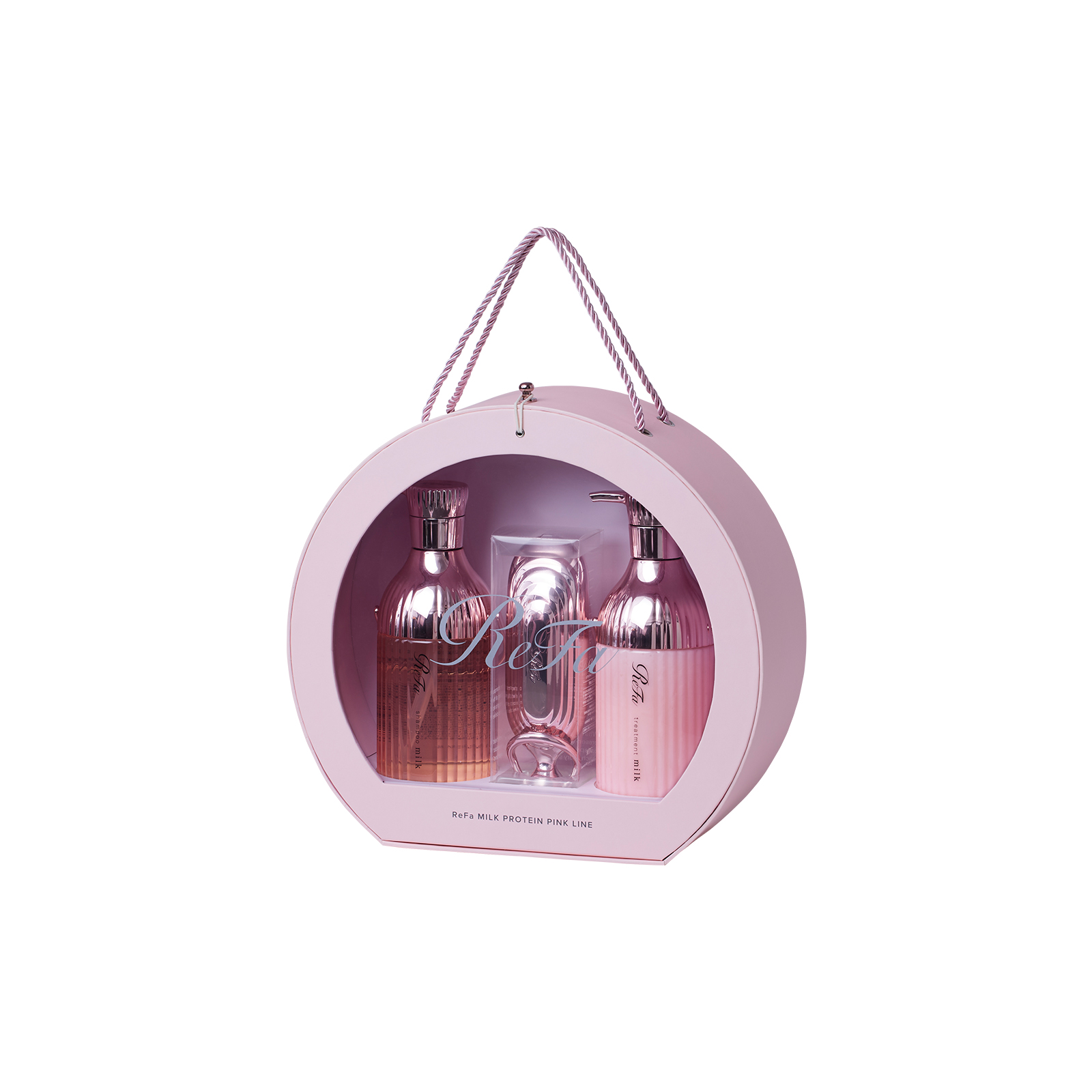 ReFa MILK PROTEIN PINK HAIRCARE GIFT SET | ReFa（リファ）の