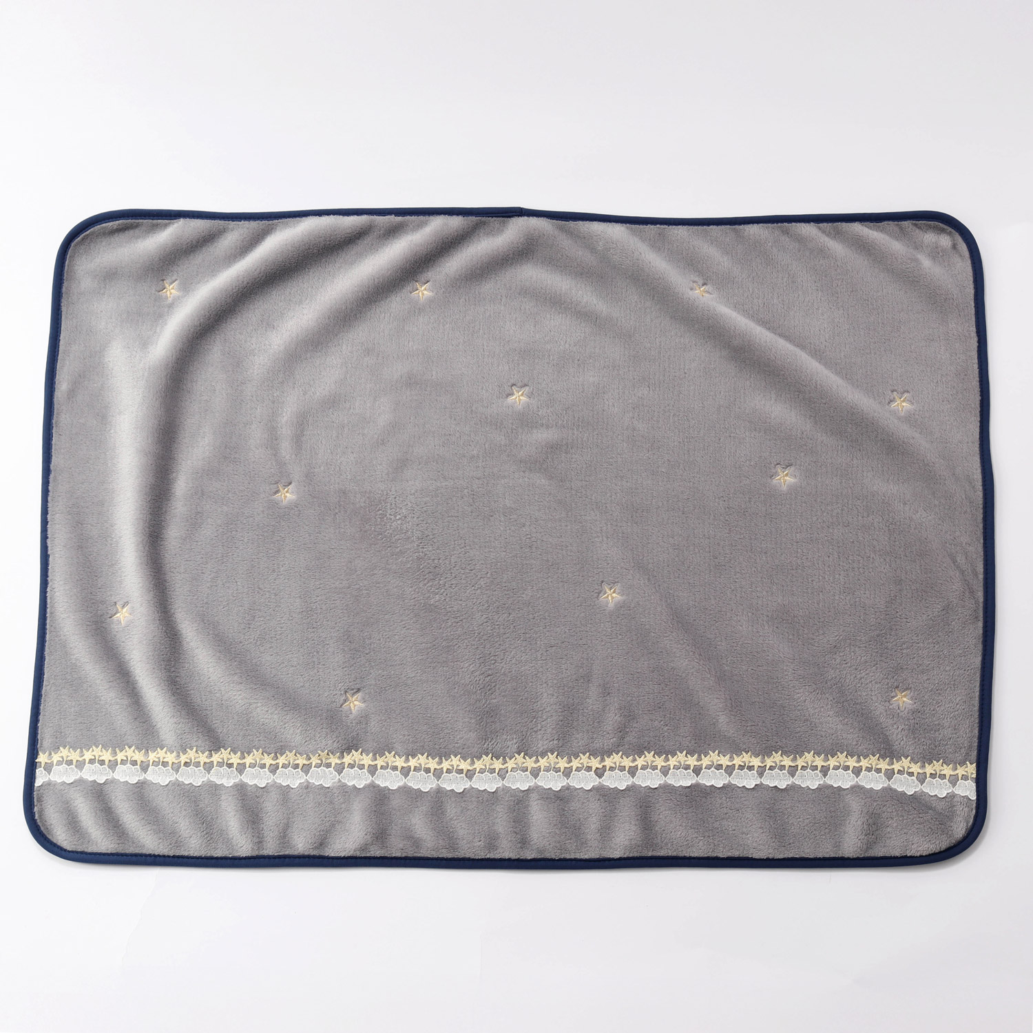 巾着ポーチ付きブランケット