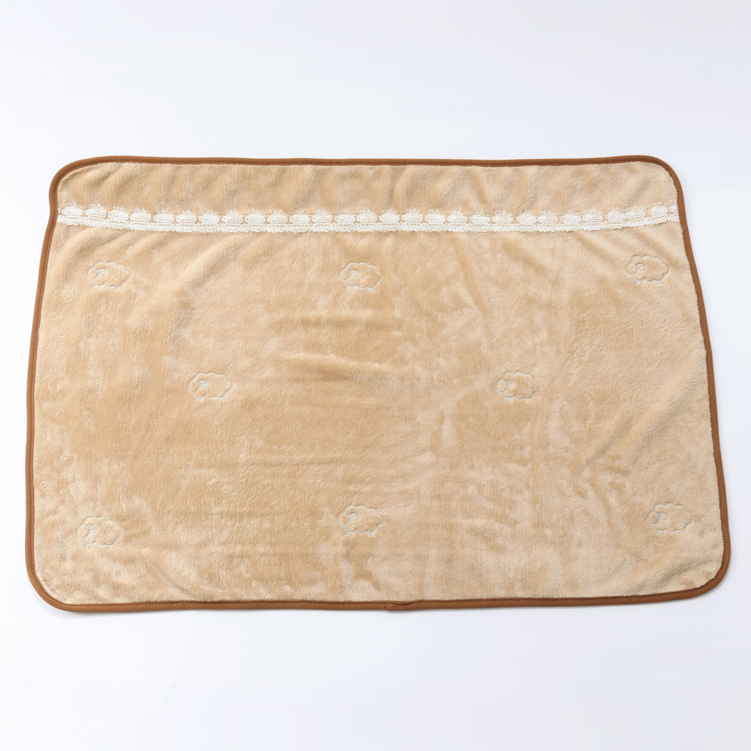 巾着ポーチ付きブランケット