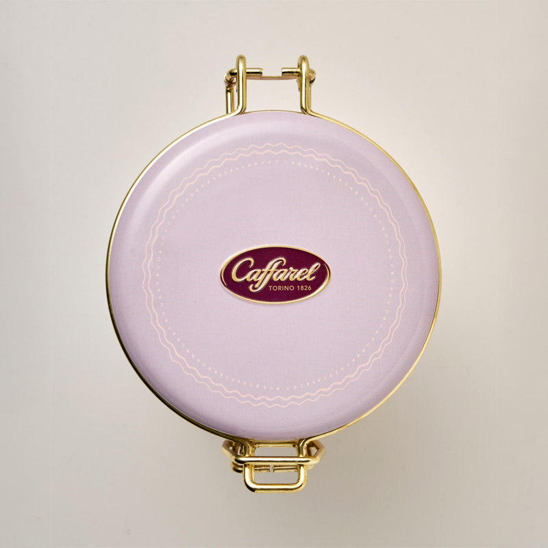 カファレル ねこのティータイム キャニスター缶