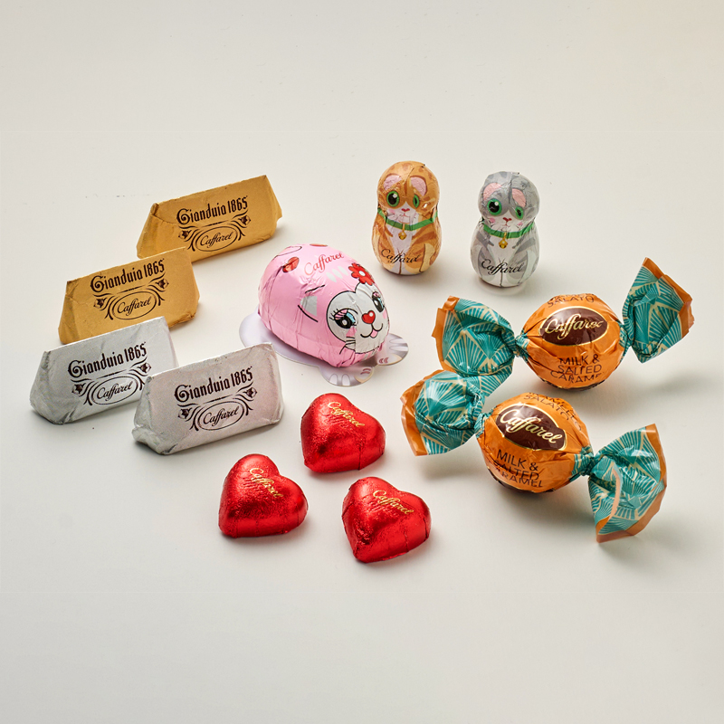 カファレル ねこのティータイム キャニスター缶