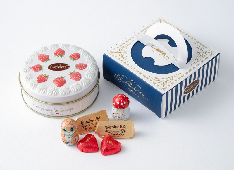 カファレル ケーキ缶