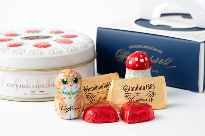 カファレル ケーキ缶