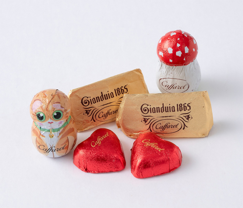 カファレル ケーキ缶