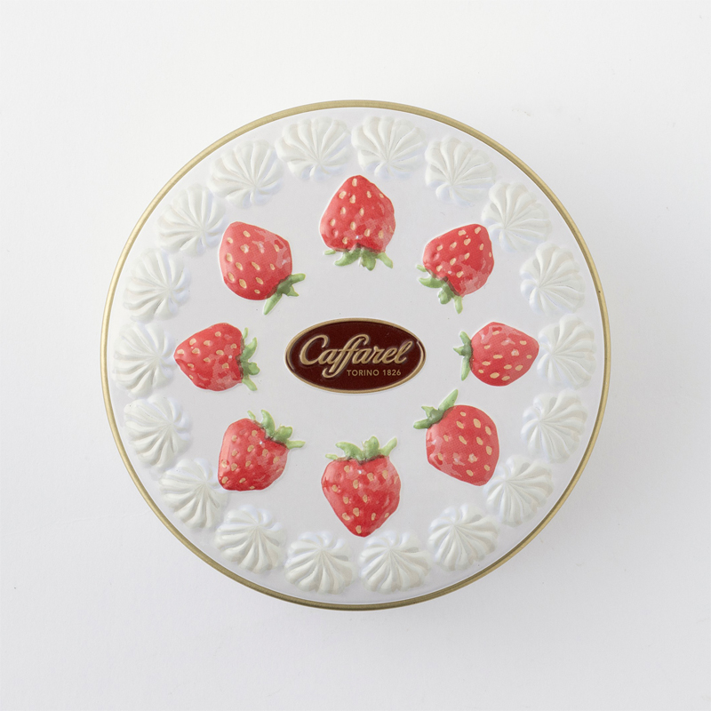 カファレル ケーキ缶