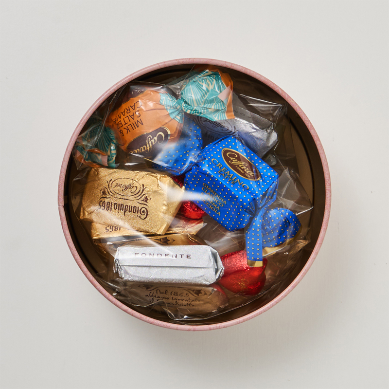 カファレル ラウンド缶