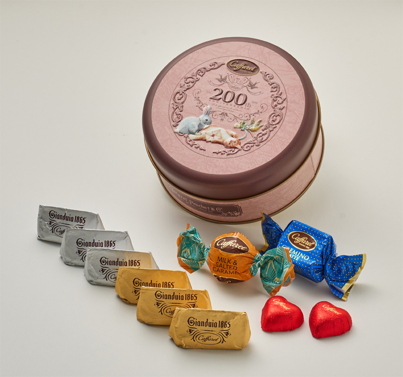 カファレル ラウンド缶