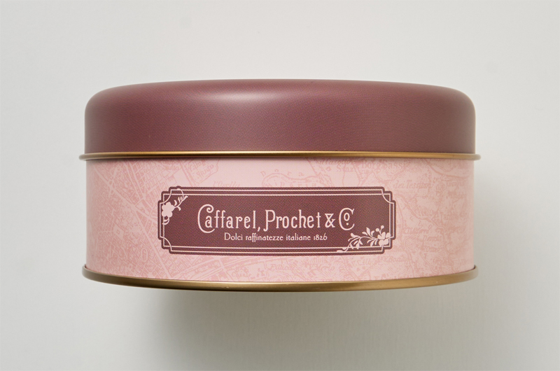 カファレル ラウンド缶