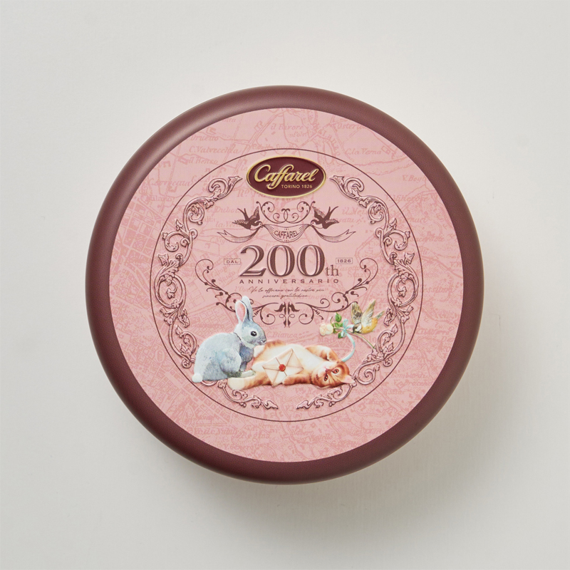 カファレル ラウンド缶