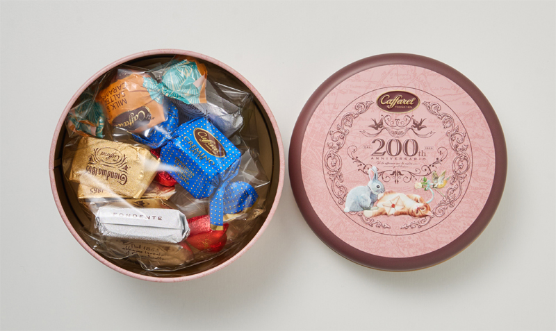 カファレル ラウンド缶