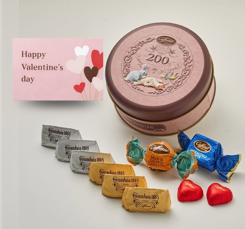 カファレル ラウンド缶