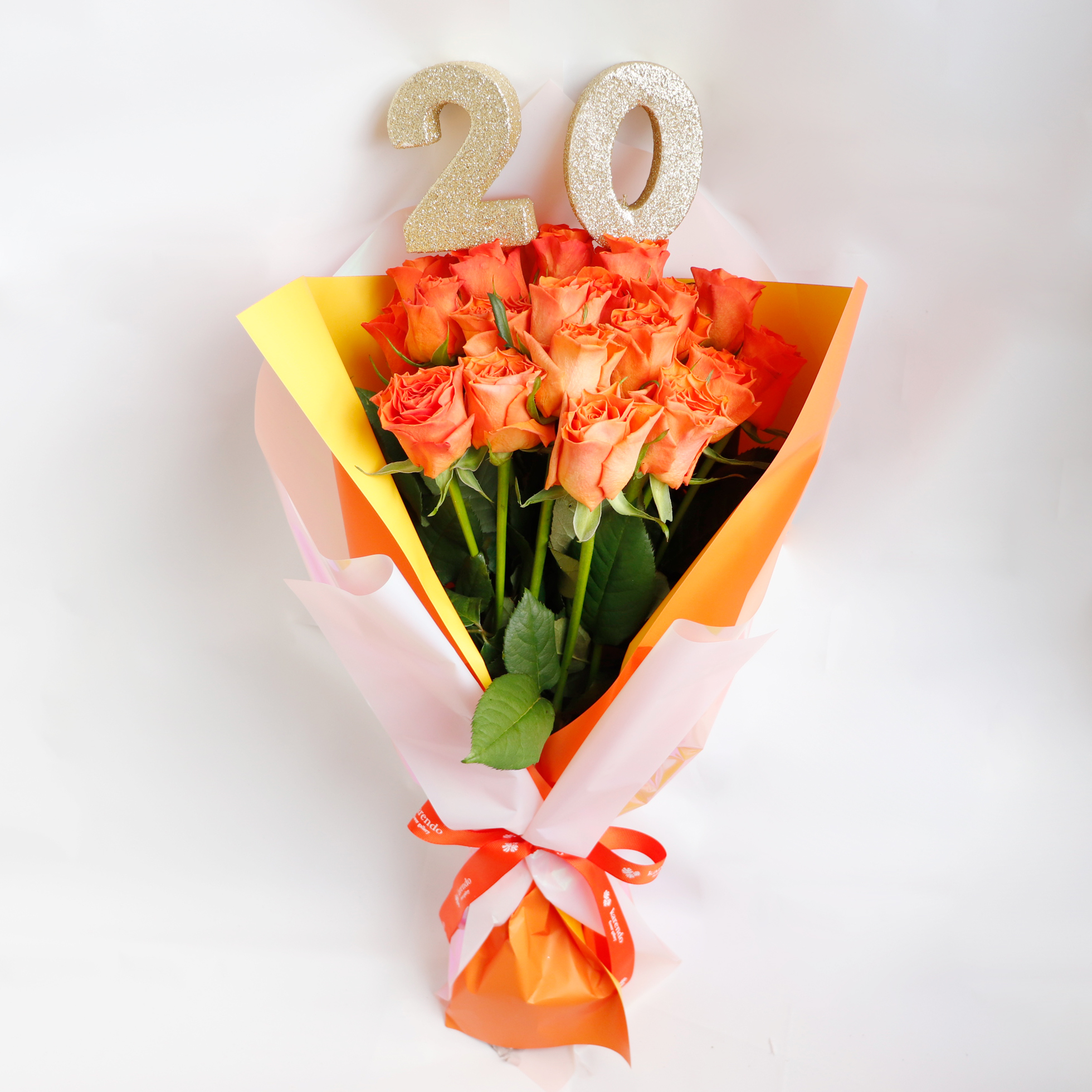 ＜全3色＞豪華デザインの20thブーケ｜2026年成人式お祝い予約商品