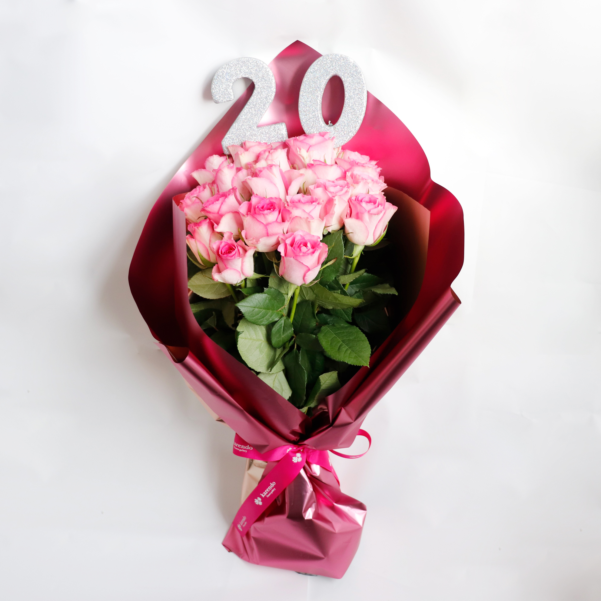 ＜全3色＞豪華デザインの20thブーケ｜2026年成人式お祝い予約商品