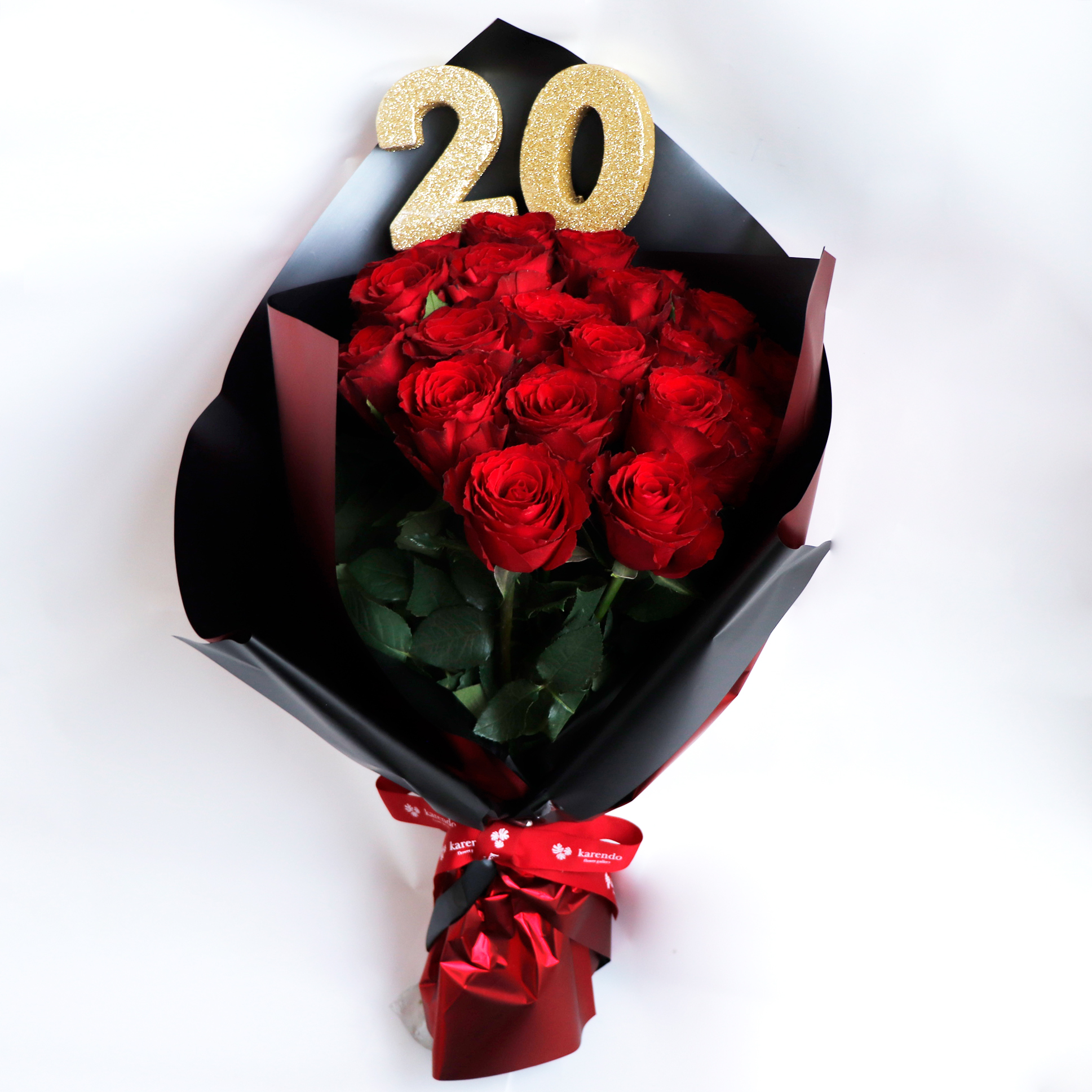 ＜全3色＞豪華デザインの20thブーケ｜2026年成人式お祝い予約商品