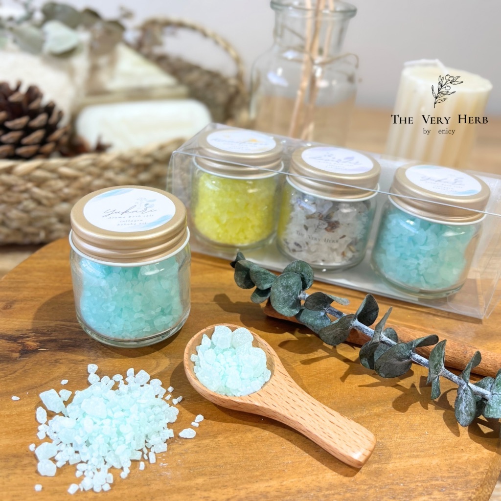 ３種のアロマバスソルト