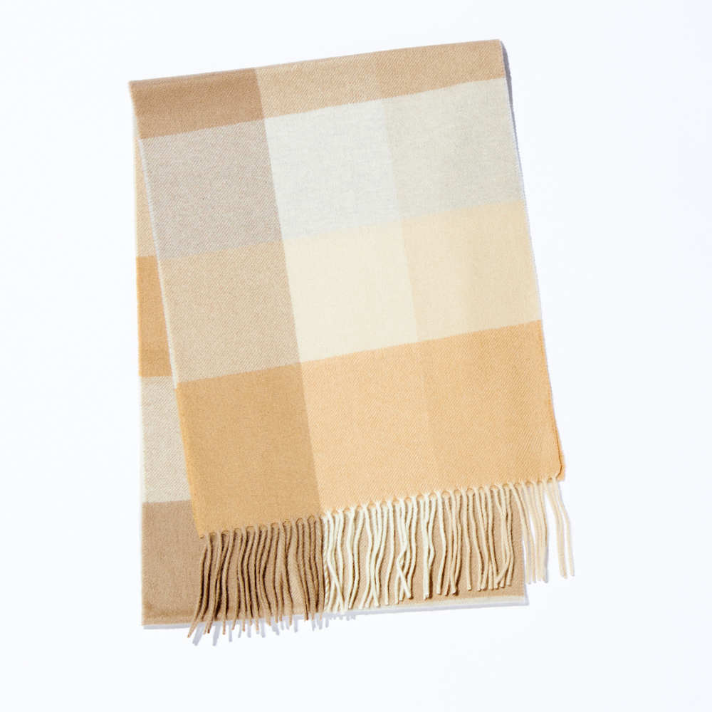 贅沢なバスタイムに！バスボム9個セット・カシミヤ100%マフラーセット