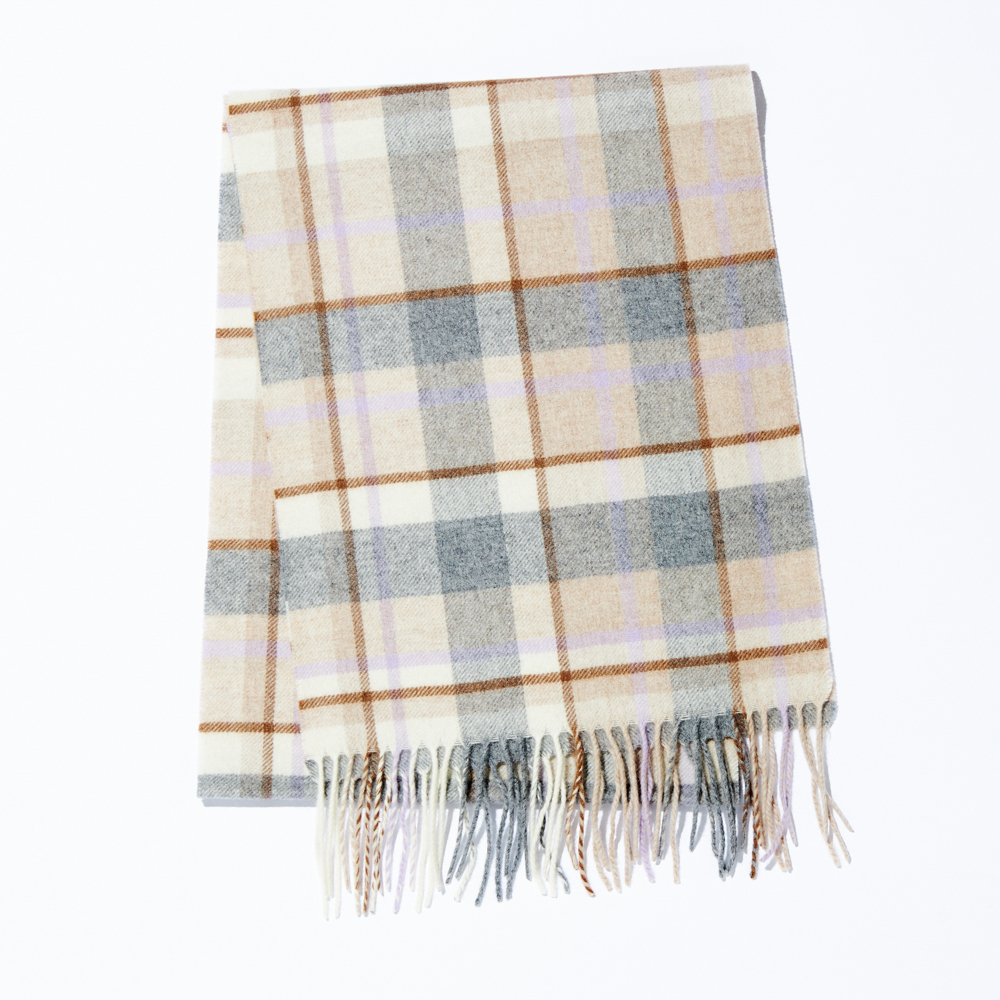 贅沢なバスタイムに！バスボム9個セット・カシミヤ100%マフラーセット