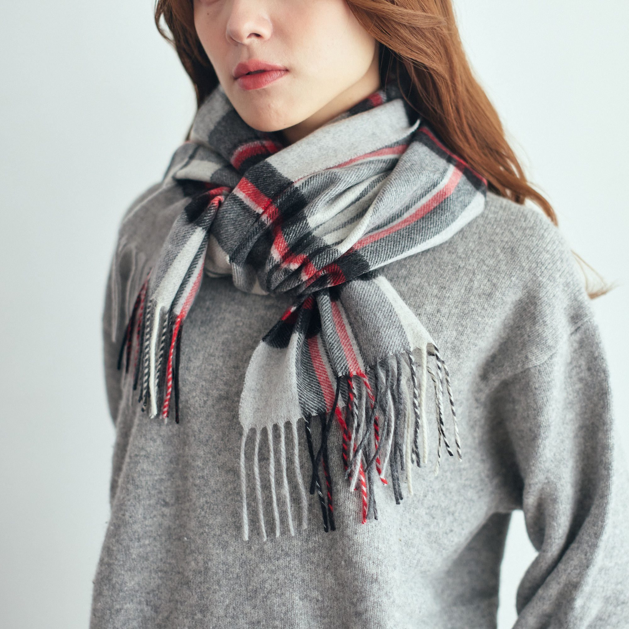 贅沢なバスタイムに！バスボム9個セット・カシミヤ100%マフラーセット