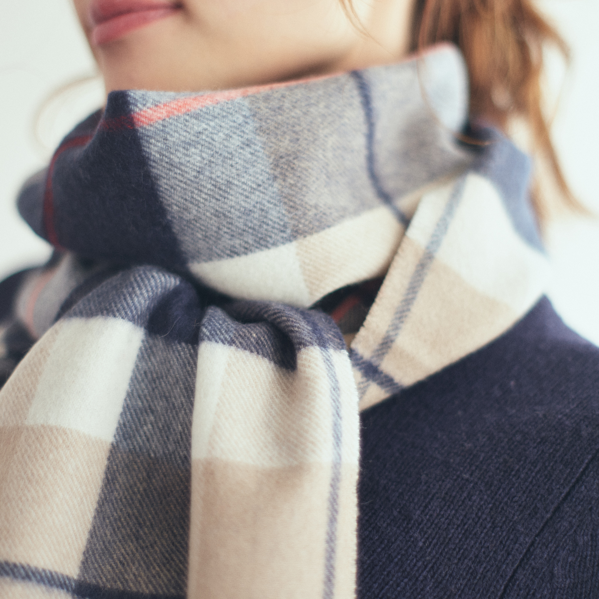 贅沢なバスタイムに！バスボム9個セット・カシミヤ100%マフラーセット