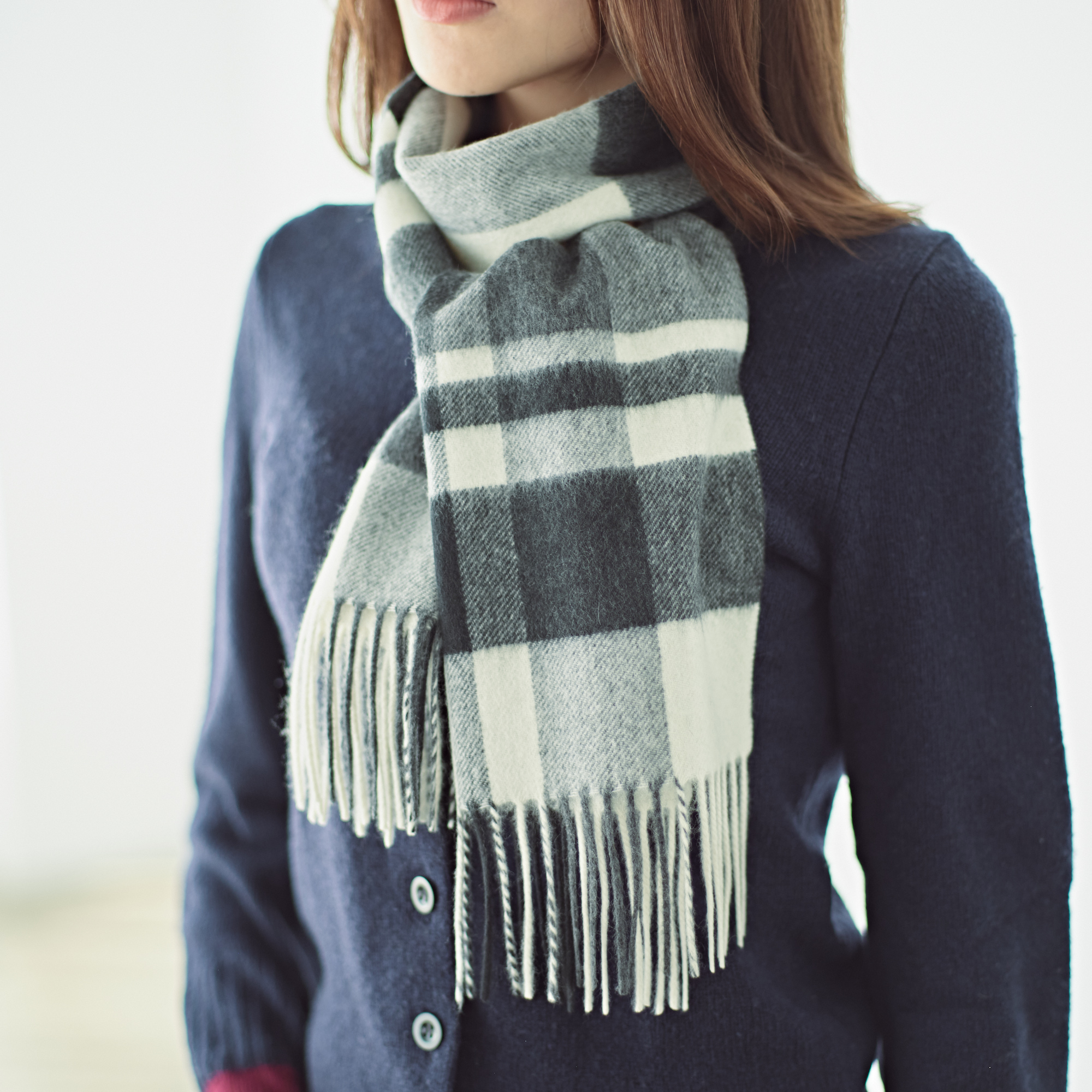 贅沢なバスタイムに！バスボム9個セット・カシミヤ100%マフラーセット