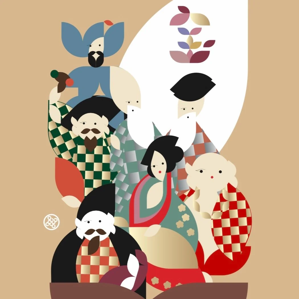 毎日”着替える”水性ネイルカラー ANDIZUMO 七福神シリーズ