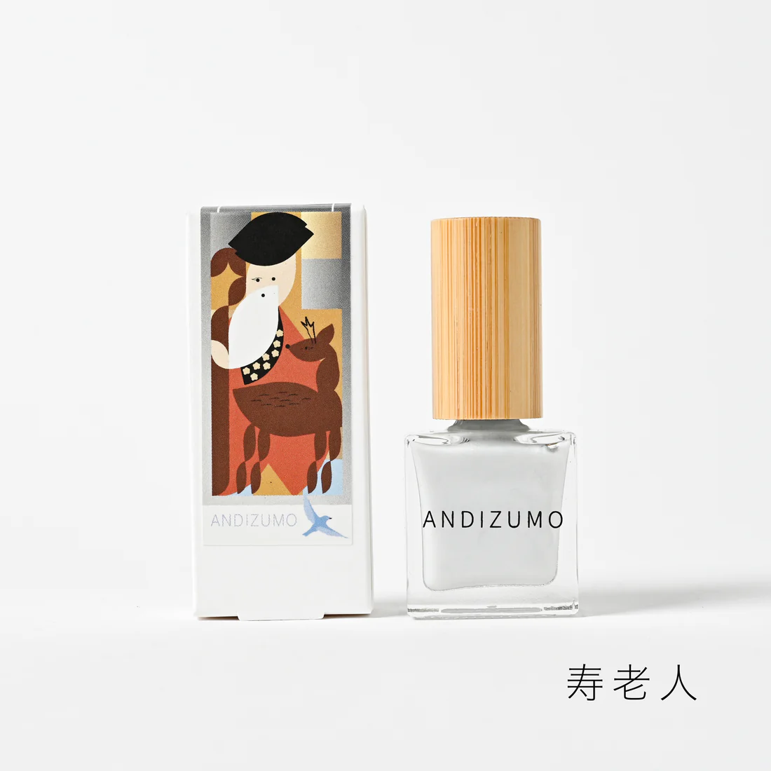 毎日”着替える”水性ネイルカラー ANDIZUMO 七福神シリーズ