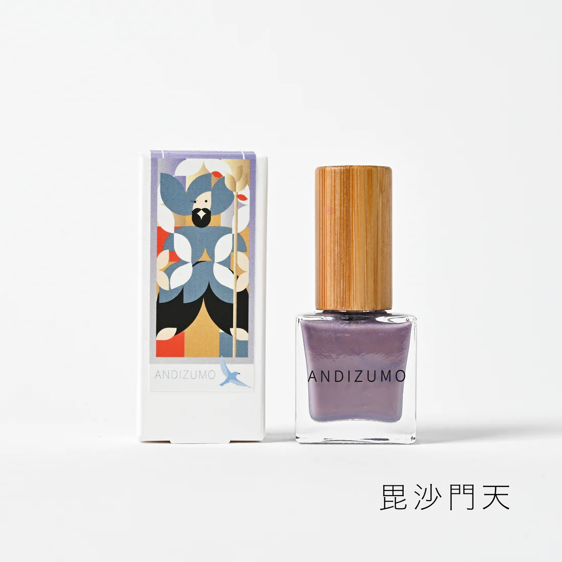 毎日”着替える”水性ネイルカラー ANDIZUMO 七福神シリーズ