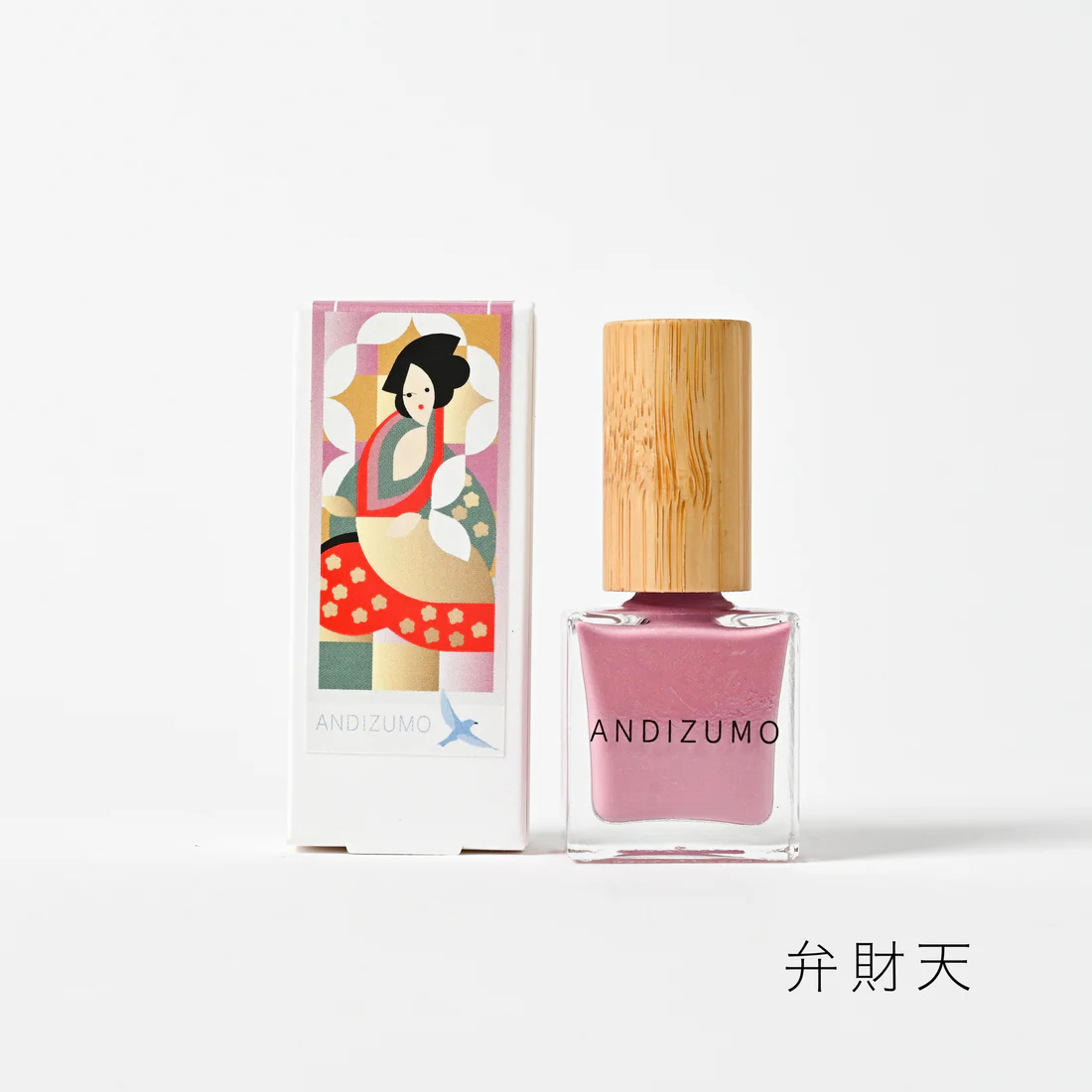 毎日”着替える”水性ネイルカラー ANDIZUMO 七福神シリーズ
