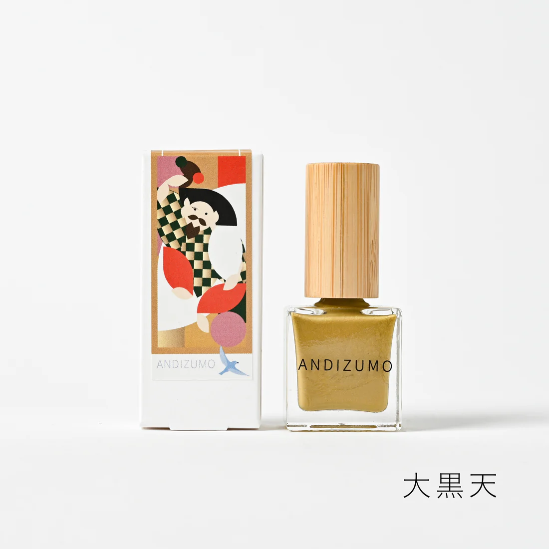 毎日”着替える”水性ネイルカラー ANDIZUMO 七福神シリーズ