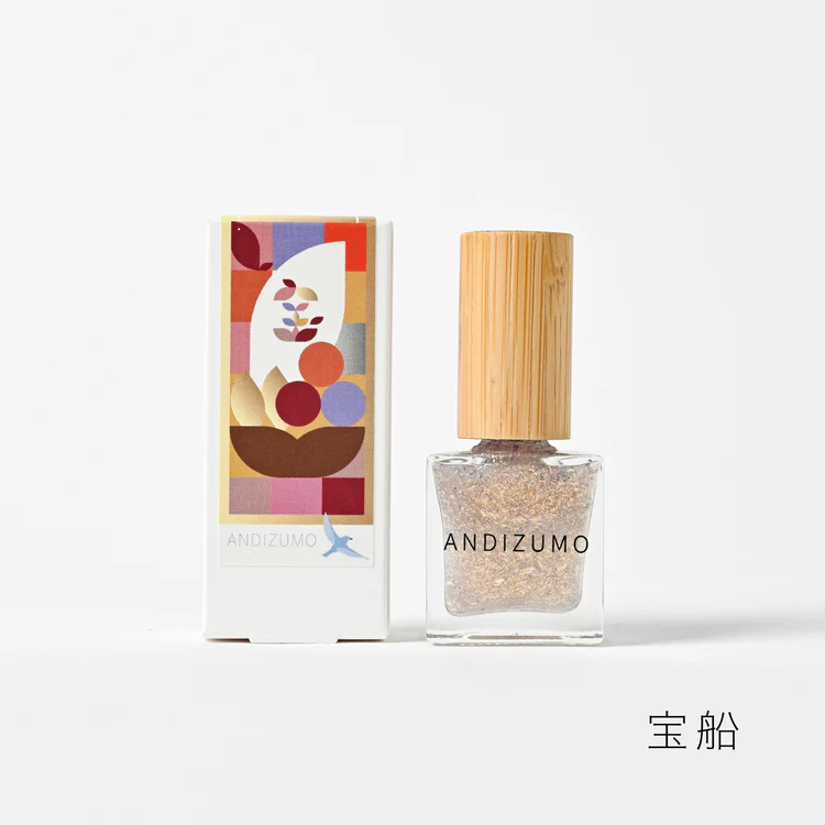 毎日”着替える”水性ネイルカラー ANDIZUMO 七福神シリーズ