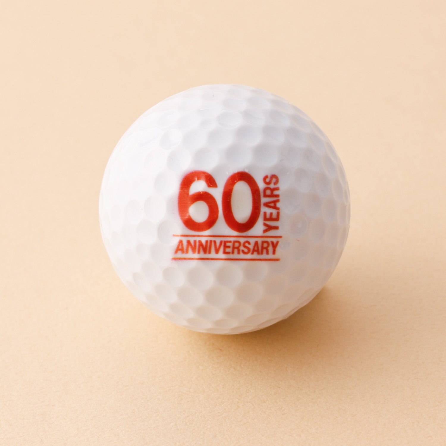 【還暦祝い】ゴルフボール（3個セット）