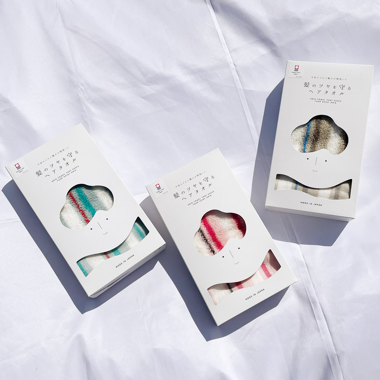 アミィ　髪のツヤを守るヘアタオル