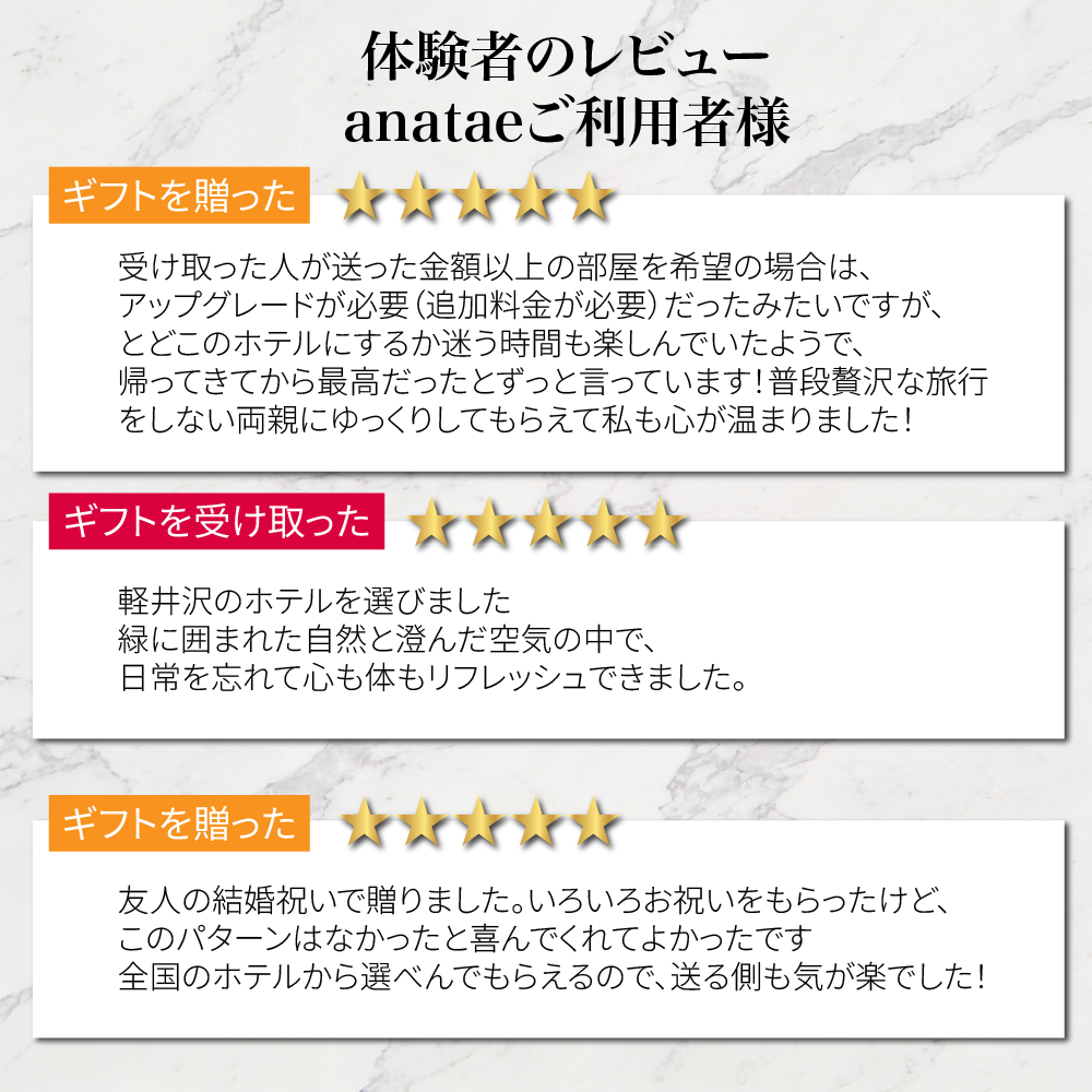 【全国約18,000施設から選べる】宿泊体験ギフト 10,000円分