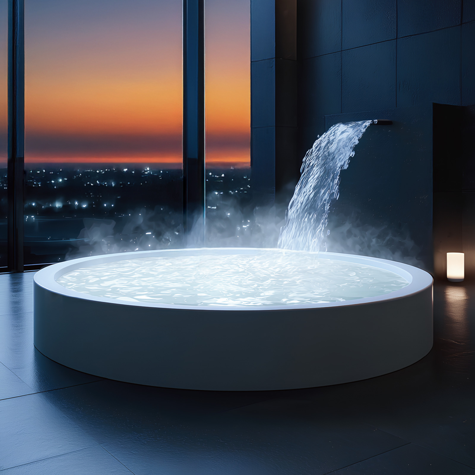 スパークリング スパタブレット ホワイトティー《ホテルスパ発想の重炭酸入浴剤》