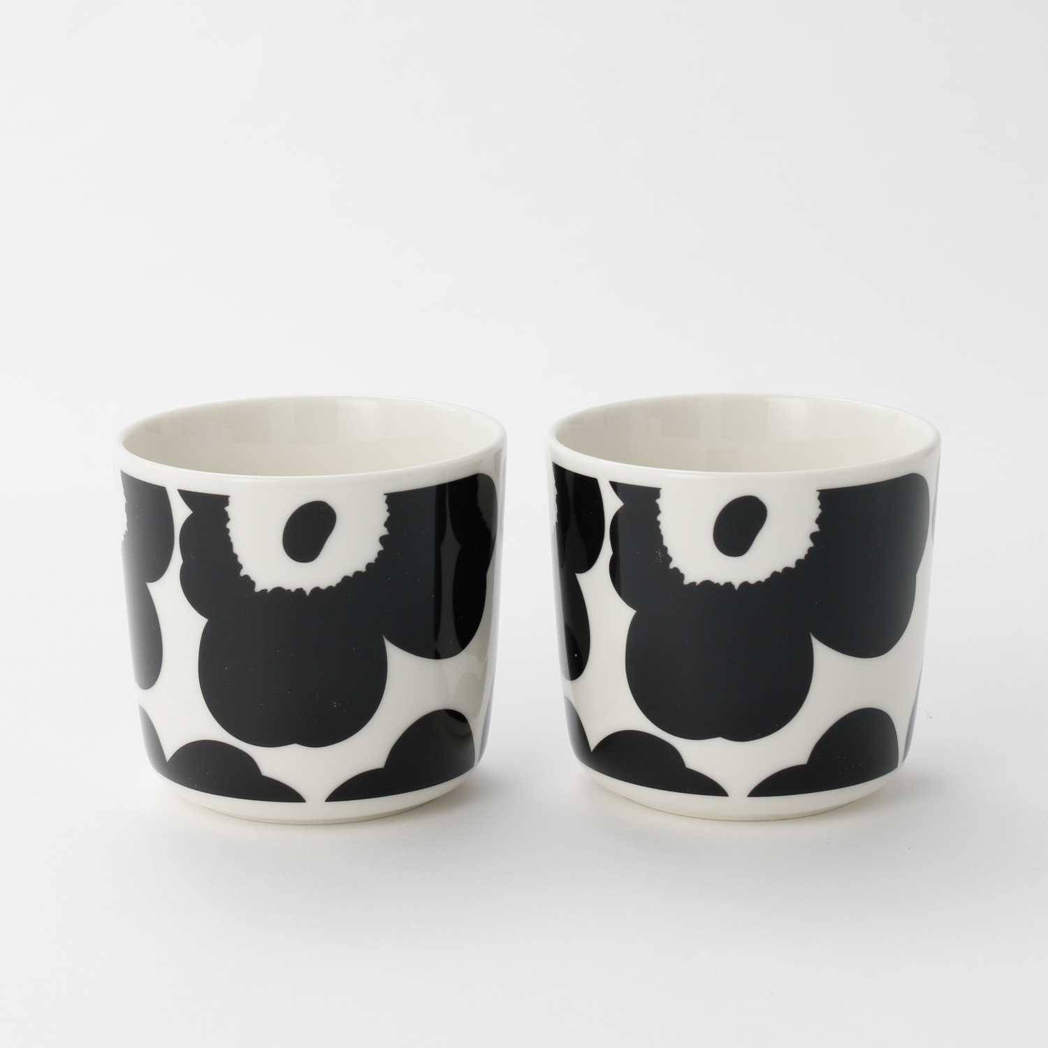 marimekko（マリメッコ）ウニッコ ラテマグ　ペア ペア】ウニッコ ラテマグ ホワイト/ブラック | Marimekko（マリメッコ