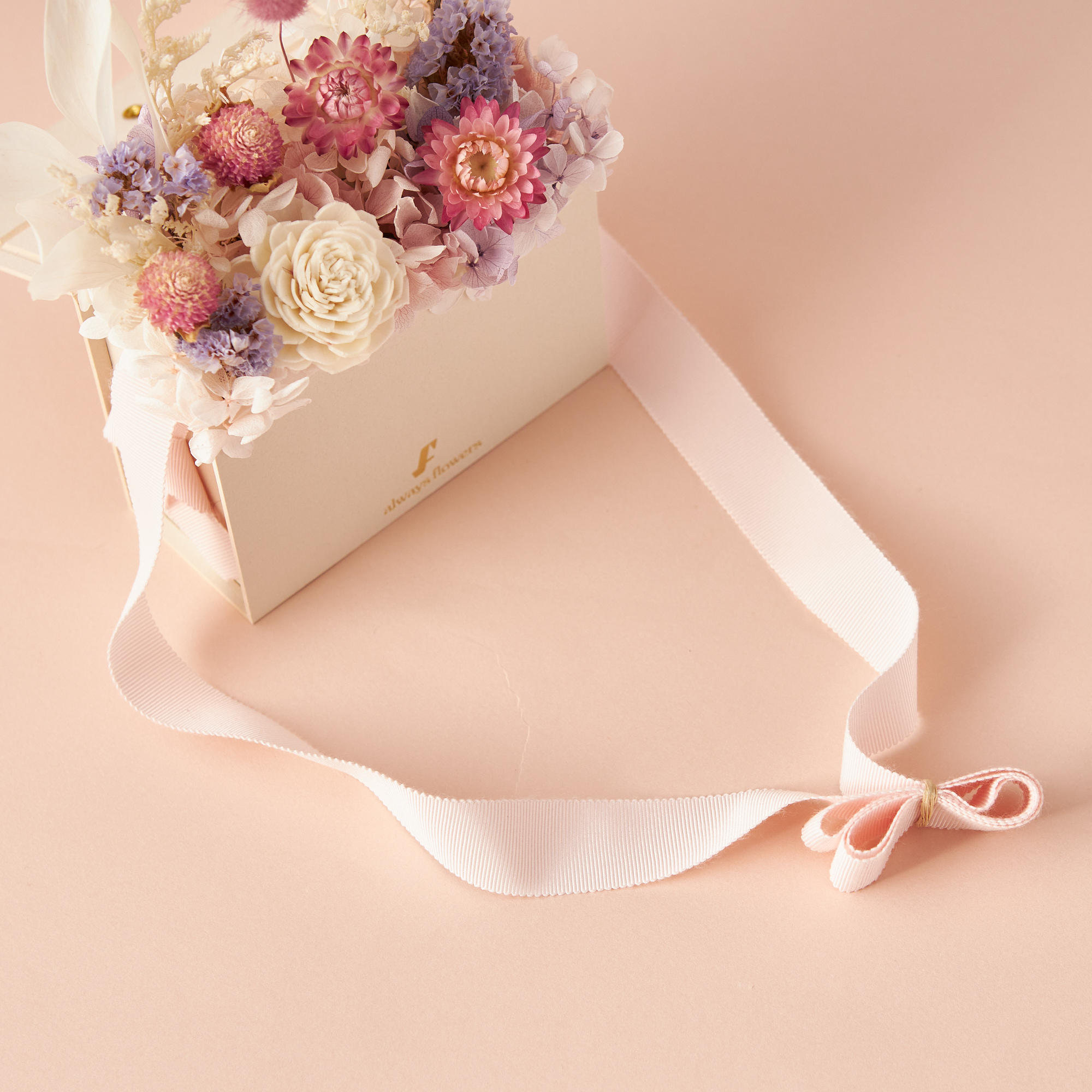 選べるワイン&タンプ限定Flower BAGセット