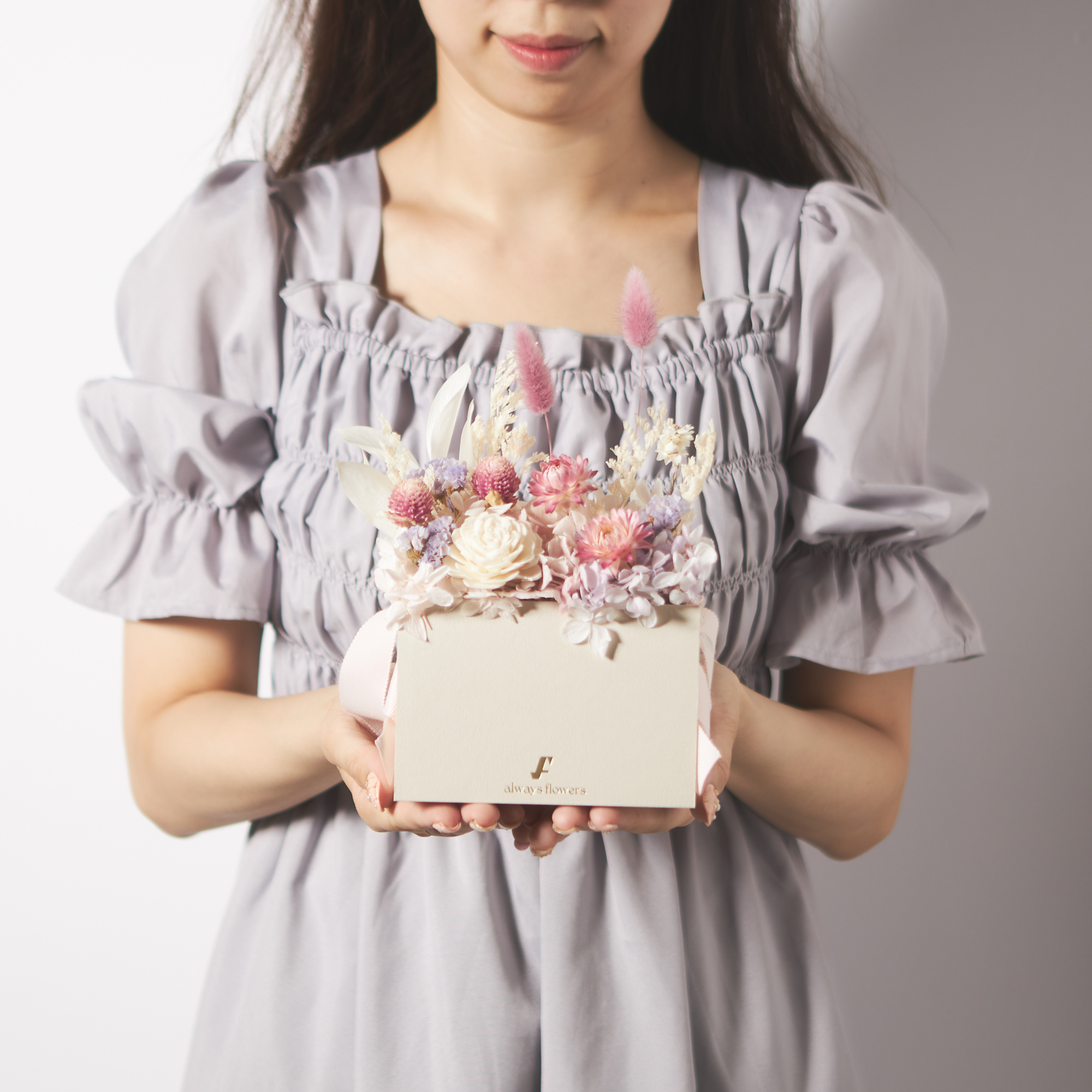 選べるワイン&タンプ限定Flower BAGセット