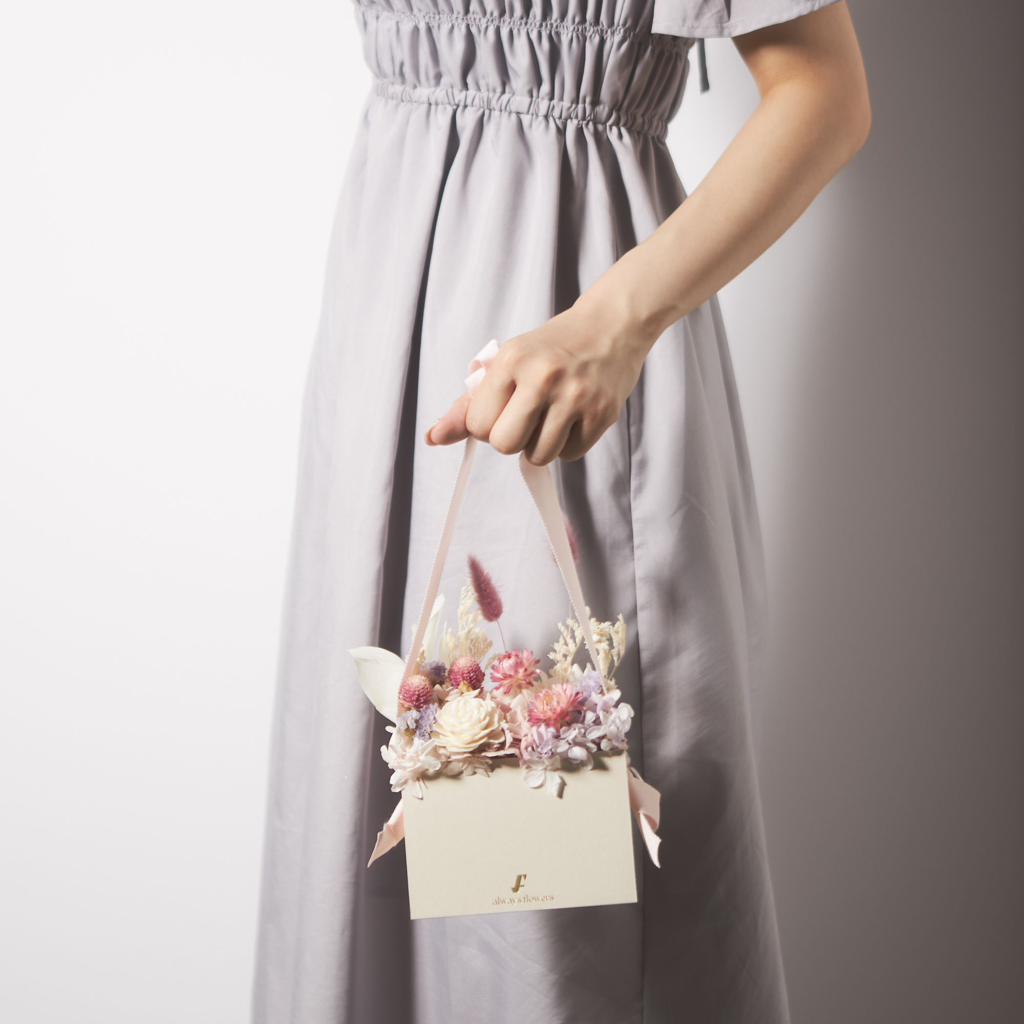 選べるワイン&タンプ限定Flower BAGセット