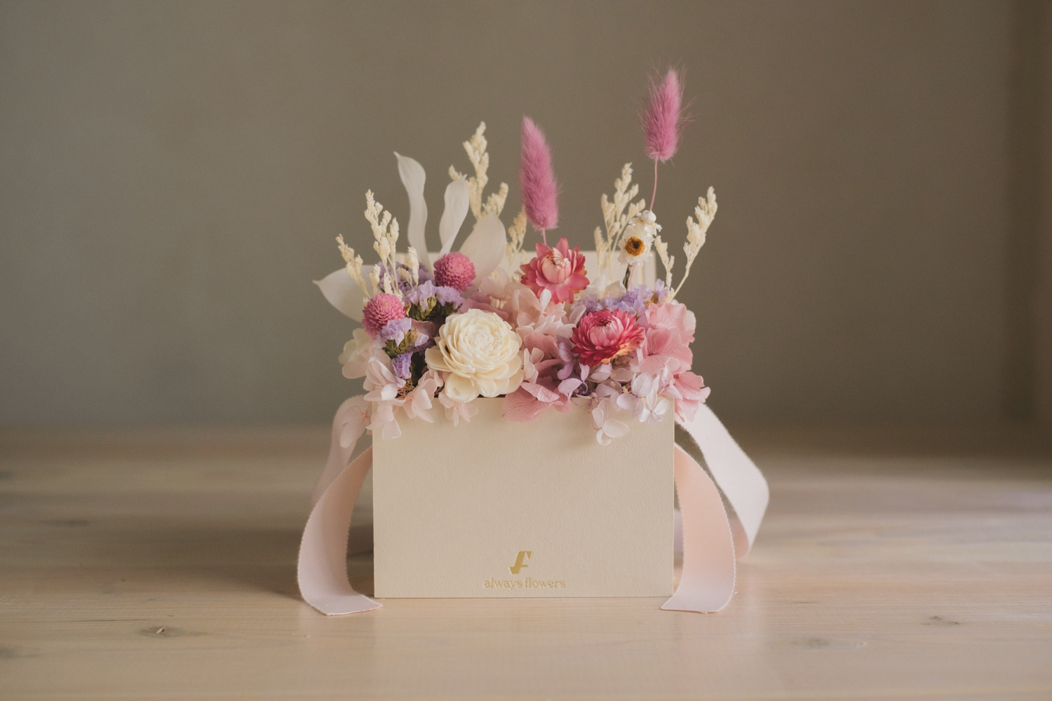 選べるワイン&タンプ限定Flower BAGセット