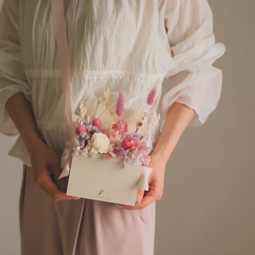 選べるワイン&タンプ限定Flower BAGセット