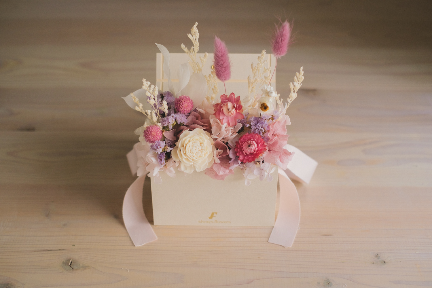 選べるワイン&タンプ限定Flower BAGセット