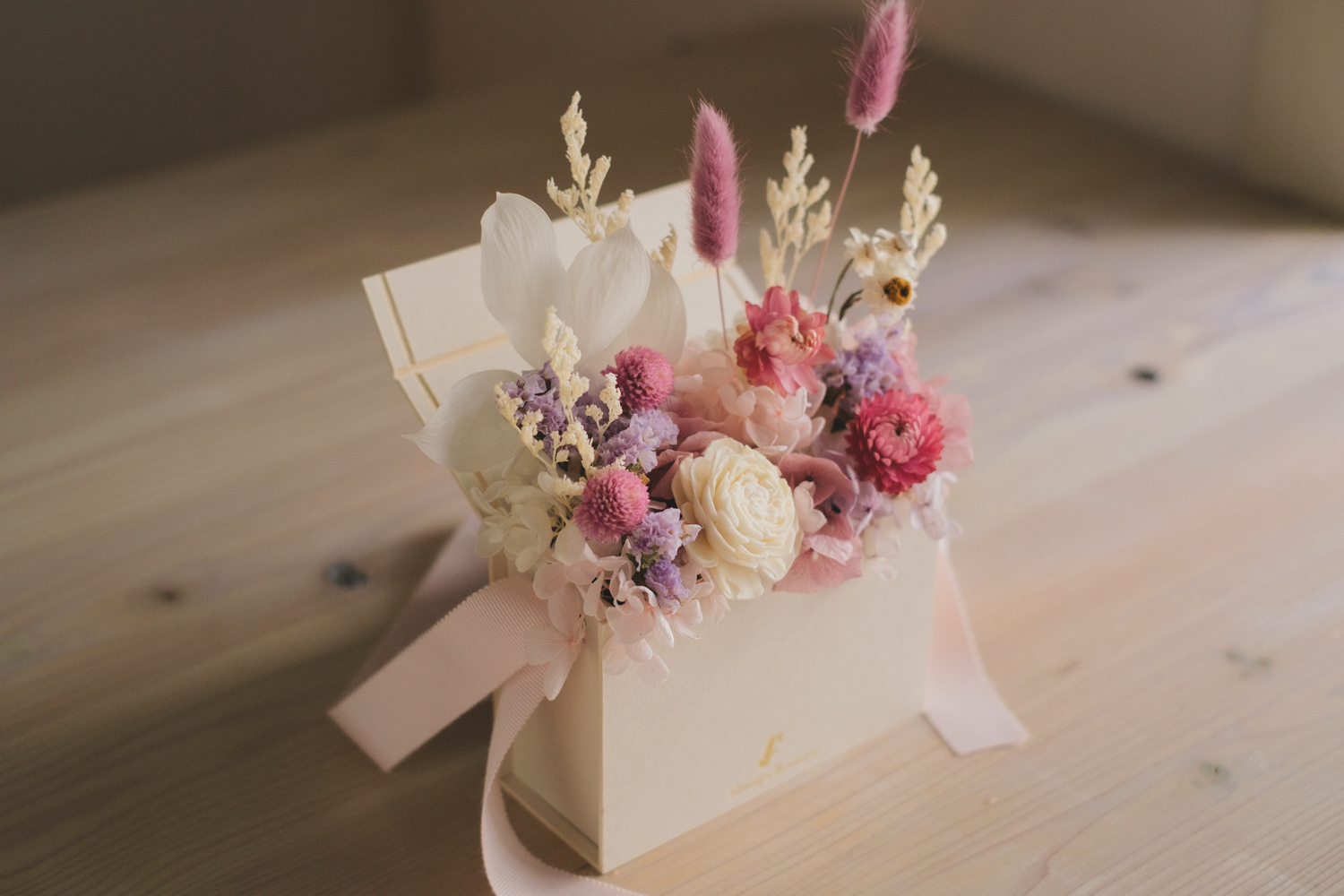 選べるワイン&タンプ限定Flower BAGセット