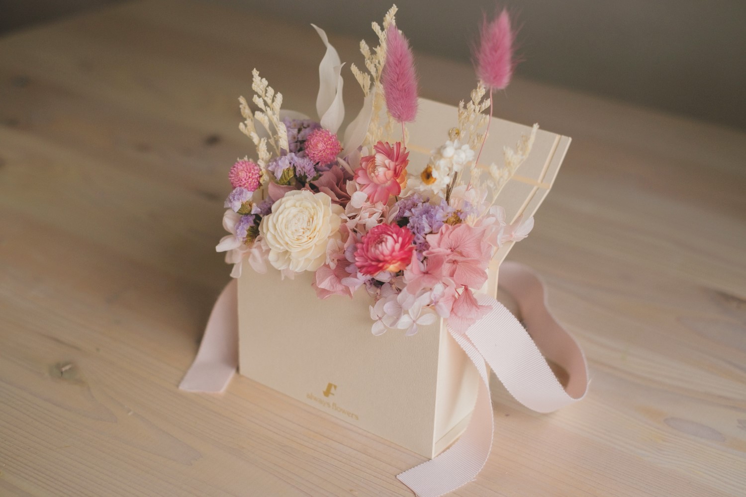 選べるワイン&タンプ限定Flower BAGセット