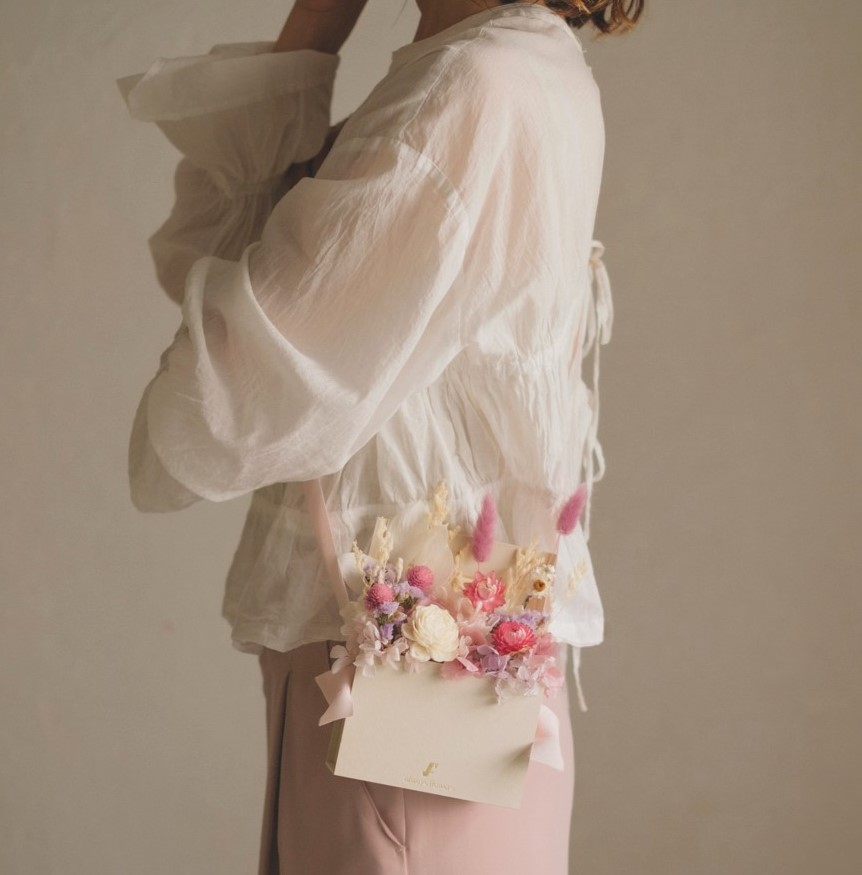 選べるワイン&タンプ限定Flower BAGセット