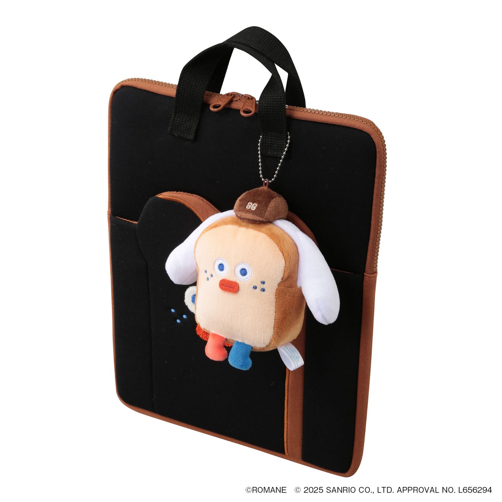 【ブランチブラザー×サンリオキャラクターズ】ぬいぐるみマスコットチャーム