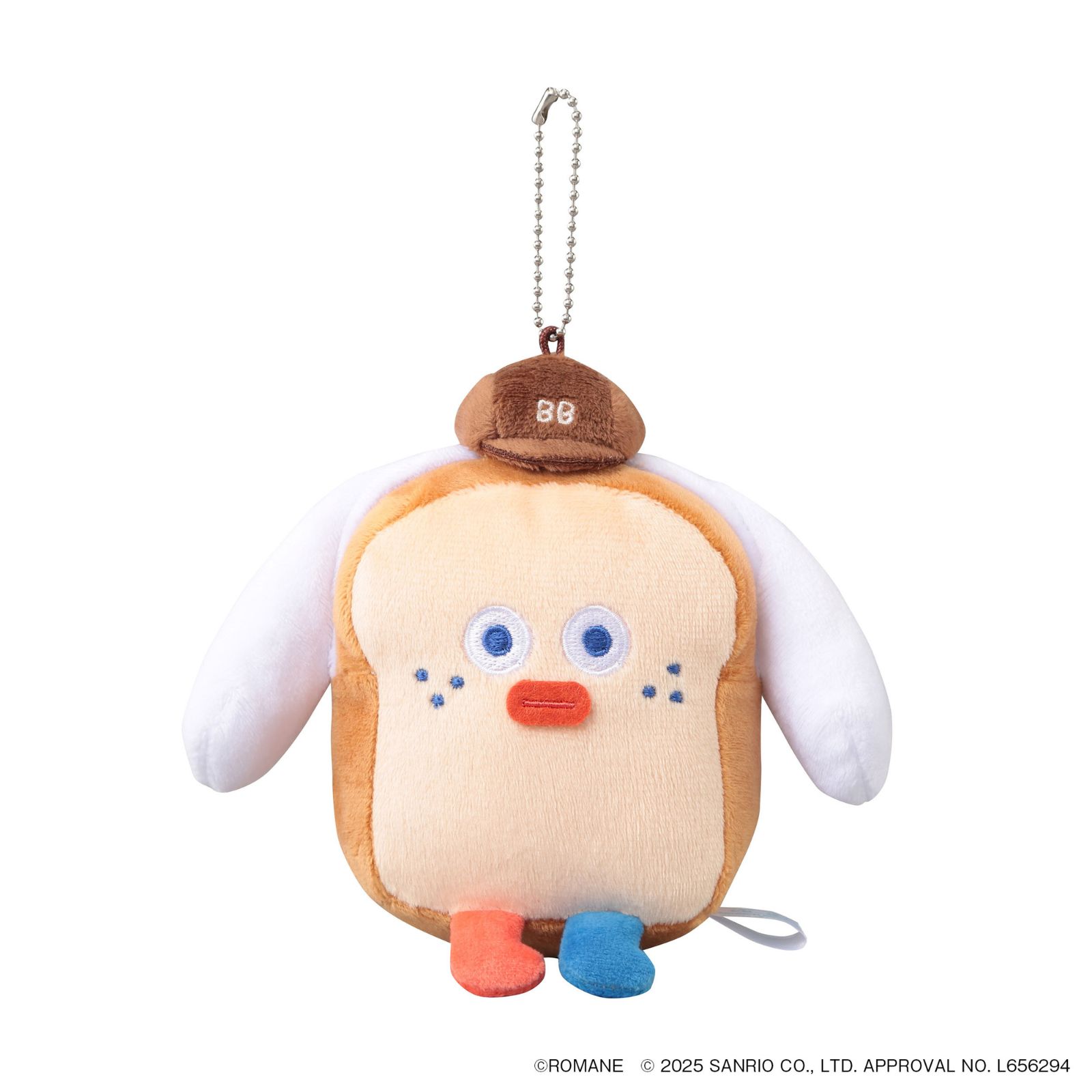 【ブランチブラザー×サンリオキャラクターズ】ぬいぐるみマスコットチャーム