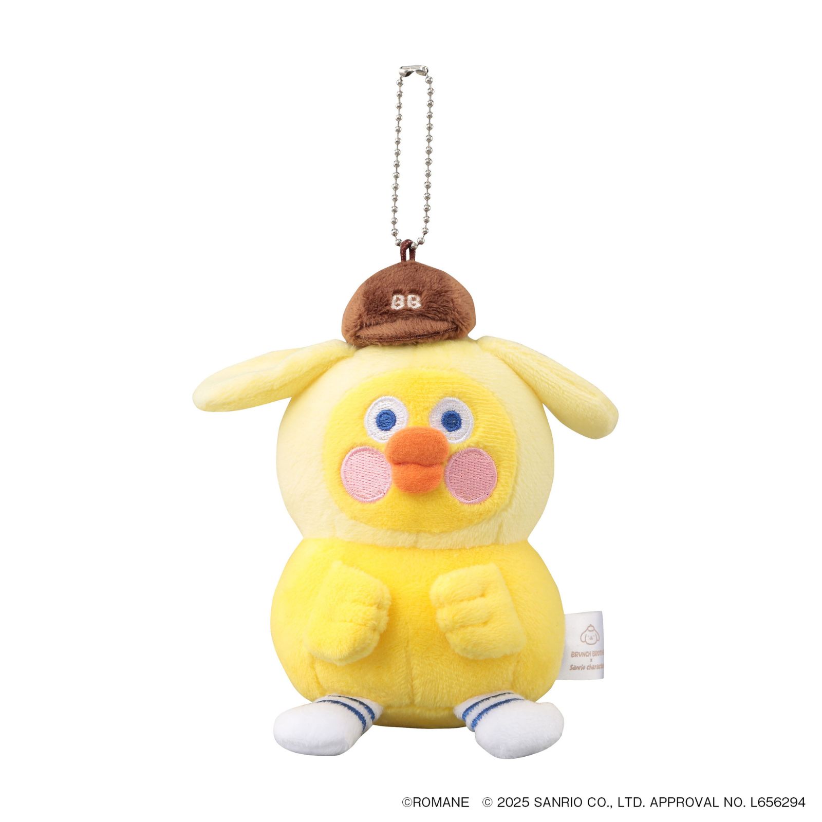 【ブランチブラザー×サンリオキャラクターズ】ぬいぐるみマスコットチャーム