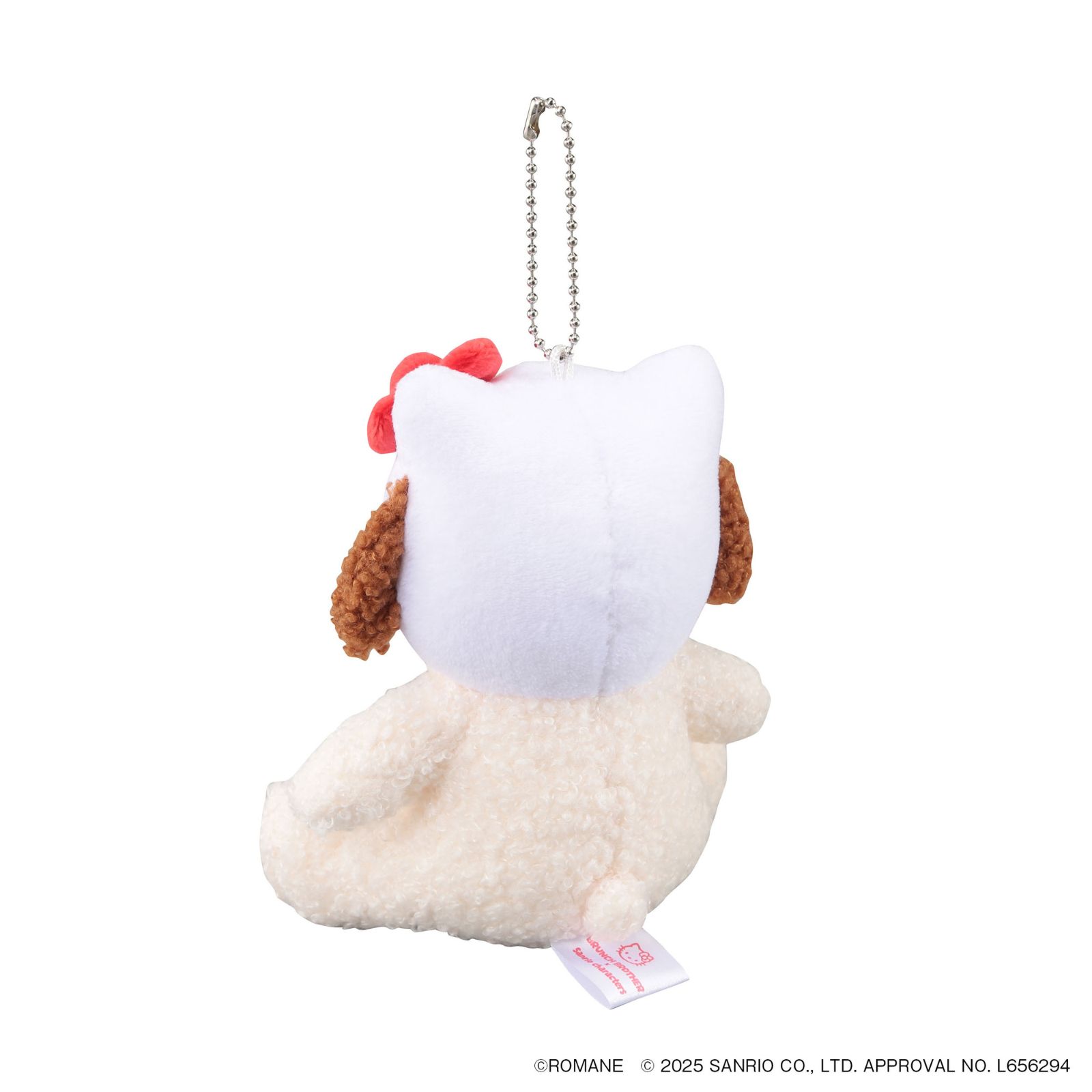 【ブランチブラザー×サンリオキャラクターズ】ぬいぐるみマスコットチャーム