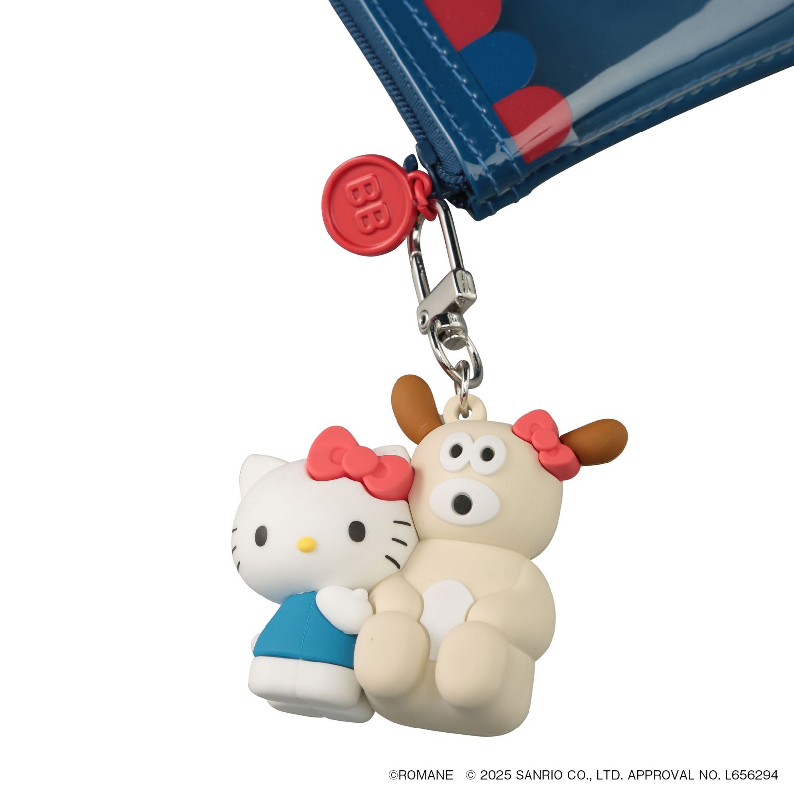 【ブランチブラザー×サンリオキャラクターズ】PVCマスコットキーホルダー